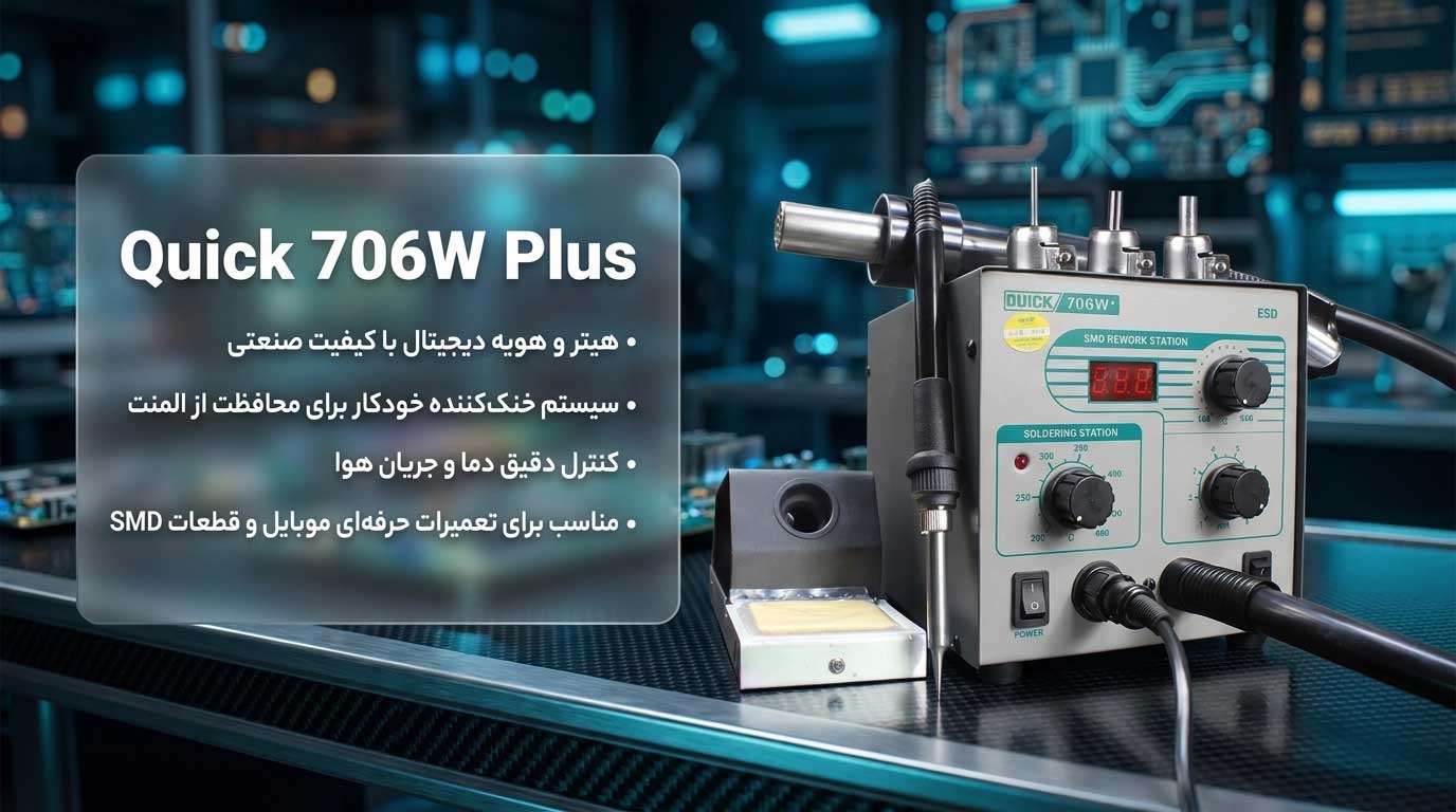 Quick 706 W Plus